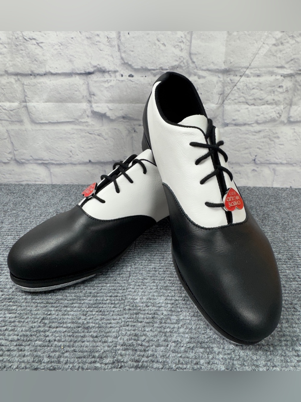 Bloch Chloe & Maud Leather Tap Shoes 9.5 M NIB